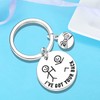 Funny Friendship Gift Bestie Friendship Keychain Christmas Birthday For Friends