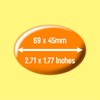 "I Have Impaired Vision" (S) Large Pin Button Badge. Disability