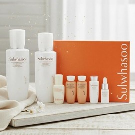 Sulwhasoo NEW Jajeong 2-piece special set (Jajeong water 150ML + Jajeong emulsion 120ML) / 설화수 NEW 자정2종 기획 세트(자정수150ML+자정유액120ML)