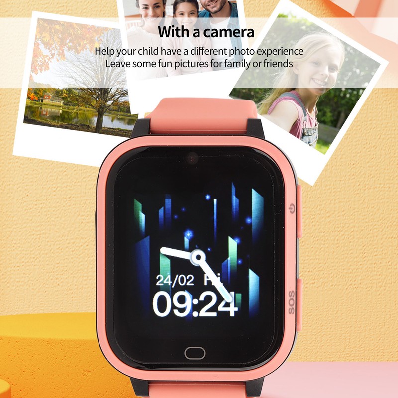 4G Kids Smart Watch Video Call Function Waterproof Touch Screen