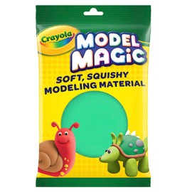 Crayola Model Magic in Green, Modeling Clay Alternative, 4oz
