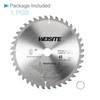 CoCud Circular Saw Blade, 9" Outer Dia 40 Teeth 3/4"