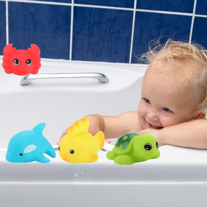 Bath Toy Sea Animals, Doyomtoy Baby Bath Toy Ocean Water
