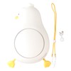 Hanging Neck Fan Adjustable Lanyard Cute Duck Cartoon Shape Hands