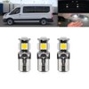 NJSBYL 7PCS LED Interior Dome Cargo Light Replacement Kit Led