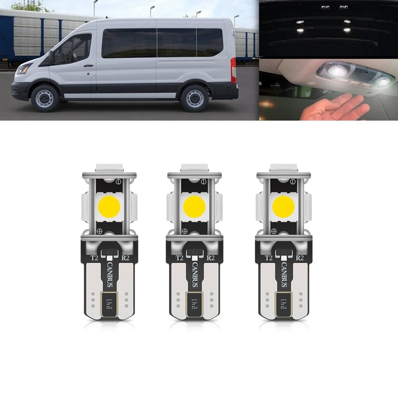 NJSBYL 7PCS LED Interior Dome Cargo Light Replacement Kit Led