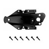 Advantage Industries 5” Stainless-Steel Self-Latching Gate Latch | Hidden Spring