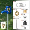 Roastove Yard Hydrant Repair Kit, Frost Proof Outdoor Faucet Replacement