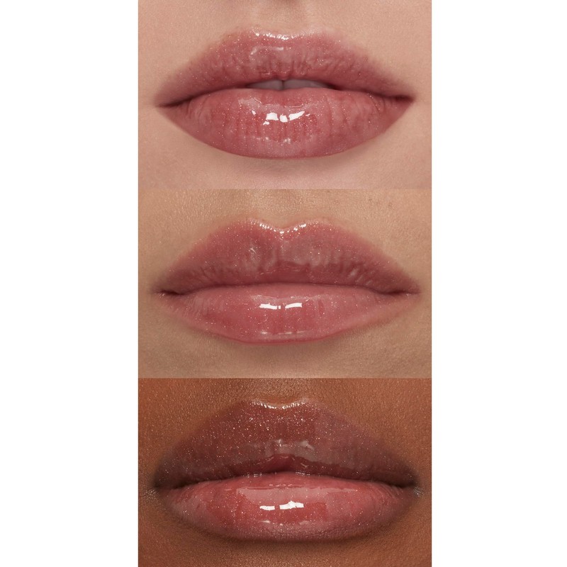 e.l.f. Lip Plumping Gloss, High-Shine Sheer Color, Hydrates & Creates
