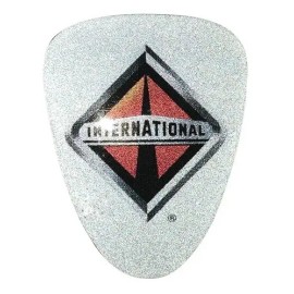 Tapa Ppalanca Velocidades Blanca Logo International No.9653                                                                                           