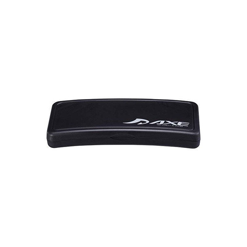 AXE SX10 Sunglasses Case, On-Clip Only, Black