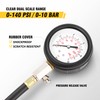 DNA MOTORING Engine Oil Pressure Testing Diagnostic Tool Kit Dual
