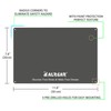ALREAR Funny Signs Man Cave Decor Garage Home Bar Metal
