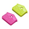 Lucky Line House Key Caps, Neon Colors Assorted, 2 Pack