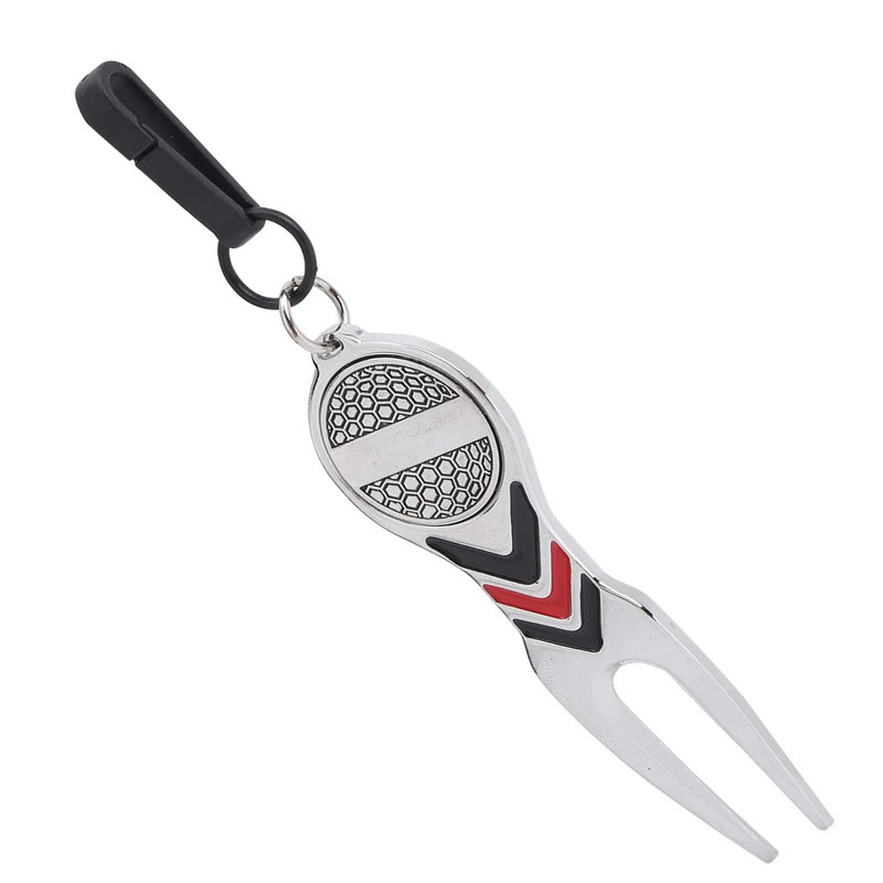 Restokki Golf Divot Repair Tool Portable Multipurpose Aluminum Alloy Divot
