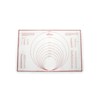 Fox Run Pastry/Baking Mat with Measurements, Silicone