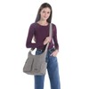 MHCNLL Crossbody Bag with Anti Theft RFID Pocket - Women