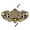 LXZ 4 PCs Vintage Antique Brass Bail Pull Handle for