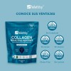 Péptidos Bioactivos De Colágeno Hidrolizado 1kg Wellthy Sabor Sin Sabor