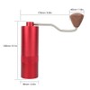 Mini Stainless Steel Manual Coffee Grinder Coffee Bean Mill Machine