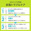 Kyurel Sebum Trouble Care Foaming Wash, Refill, 4.4 fl oz