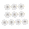Outanaya 10pcs Moxibustion Blank Patches Stickers Portable Fixators Portable Moxibustion