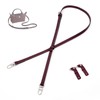 SENTEN Purse Straps Replacement for Longchamp Bag Women, Leather Crossbody