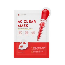 Leaders 1 AC Clear Mask / AC 클리어 마스크 1매