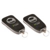 2 BDS120 BDS Berner Hand-Held Transmitters with 2 Commands Mini