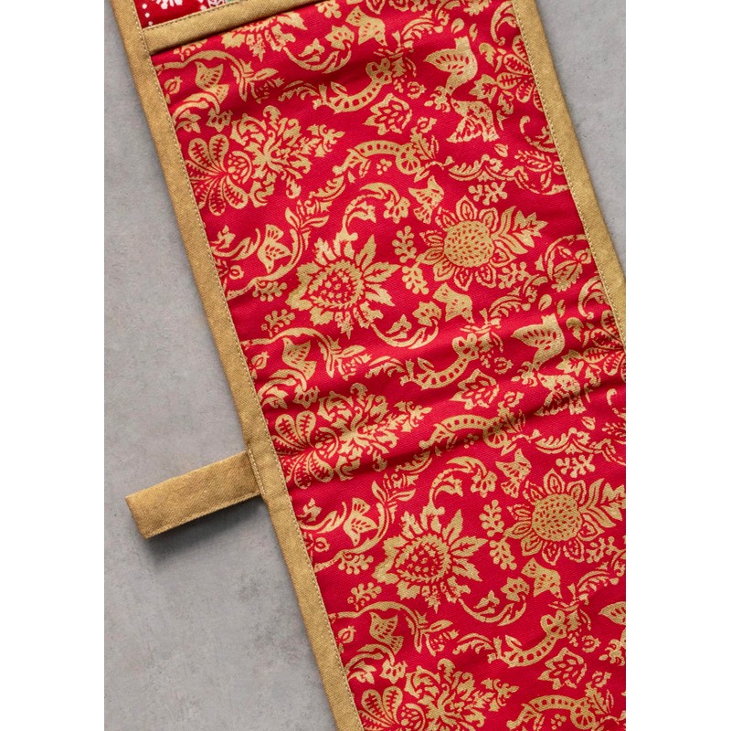 Maison d' Hermine Double Oven Mitts 100% Cotton 18cm x