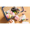 selizo 100pcs Tiny Plastic Mini Babies for Baby Shower Games