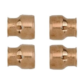 Pack of (2) Cooper Bussmann NO 263 Number-263 Non Rejection Pair Cartridge Fuse Reducers