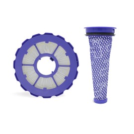Fette Filter- HEPA Post-Motor Filter & Pre-Motor Filter Compatible with Dyson DC50. Compatible with Dyson Animal and Multi Floor. Compare to Part # 965081-01 & 965080-02 - Combo Pack