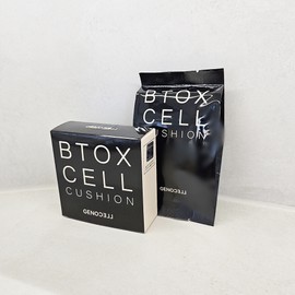 Xenocell Vitoxel BB Cushion (main product 13ml + refill 13ml + 3 puffs) Cushion refill + main product + 6 puffs + sample + pack / 제노셀 비톡셀 비비쿠션 (본품 13ml+리필 13ml+퍼프3장) 쿠션 리필+본품+퍼프6장+샘플+팩