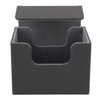 Card Deck Box Magnetic Flap Lid Large Capacity PU Leather