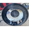 Vortex (in)direct heat Charcoal Heat Controller Baffle for Weber Kettle,