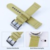 BINLUN Canvas Watch Strap Quick Release Sail Cloth Watch Band