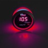 Etopars 2" 52mm Black Car Auto Digital Red LED Light