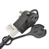 Parkworld 62060 RV 50A Splitter Adapter Cord 14-50P to 14-50R
