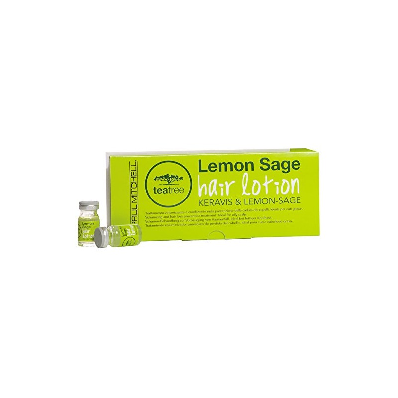 Paul Mitchell Tea Tree Hair Lotion with Keravis & Lemon
