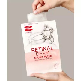 DERMATORY [10pack] 레티날덤 밴드 마스크(24AD) 2051475 Dermatory [10pack] Retinal Dum Band Mask (24AD) 2051475 [FREE]