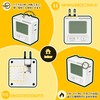 2 Pack Eco Checker, Program Timer, Eco Keeper, Outlet, Power