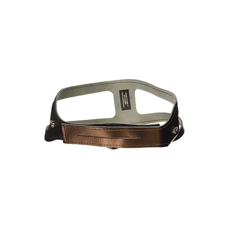 ChokeFree Pet Shoulder Collar, 25", Metallic Bronze