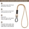 BeneLabel 2pcs Tree Swing Rope, 50cm Hammock Strap Hanging Kit
