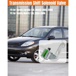 Válvula solenoide de cambio de transmisión 3525012030 para Toyota Corolla 1.8L Matrix 2003 2004 2005 2006 Reemplaza A245E A246E