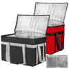 CIFMORE CIFMORE XXXL 2 Pack Insulated Food Delivery Bag with