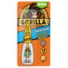 Gorilla Super Glue Gel 15g and Super Glue Brush &