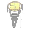 Motocycle Fog Light Guard Protective Cover LED Lamp Protector Fit