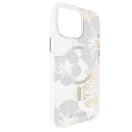 Carson & Quinn Carson & Quinn Professional Series Faintly Fierce Compatible with iPhone 16 Pro Max Premium Drop Protection Artistic Design Anti-Scratch Technology Gold Accent Features Magnetic Integration