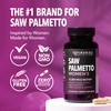 Saw Palmetto for Women with Biotin 5000mcg - Powerful DHT